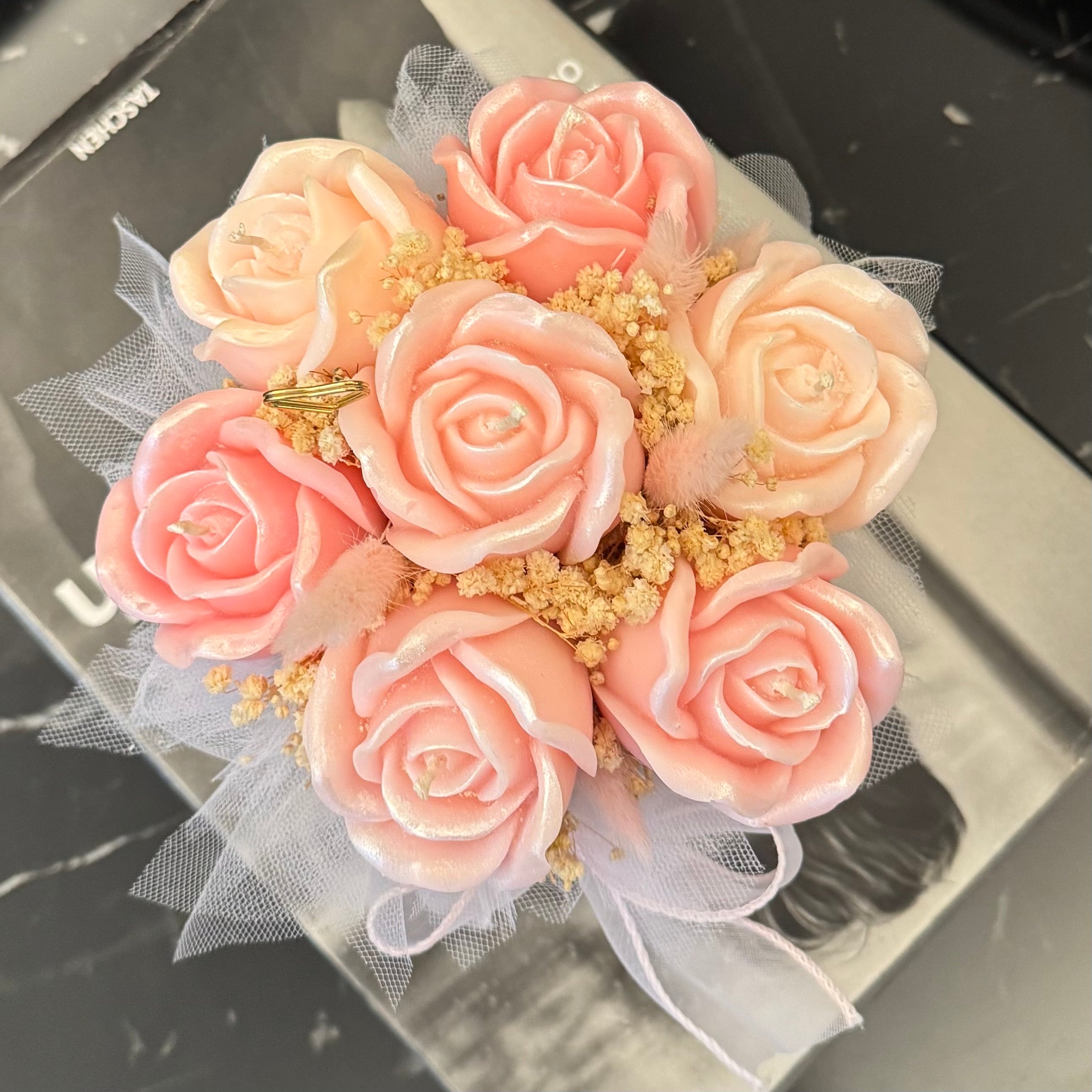 Bouquet Blush Éternelle