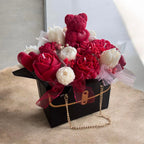 Bouquet Velas Aromáticas "Rouge passion"