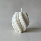 Vela Aromatica Wide Sculpt Candle