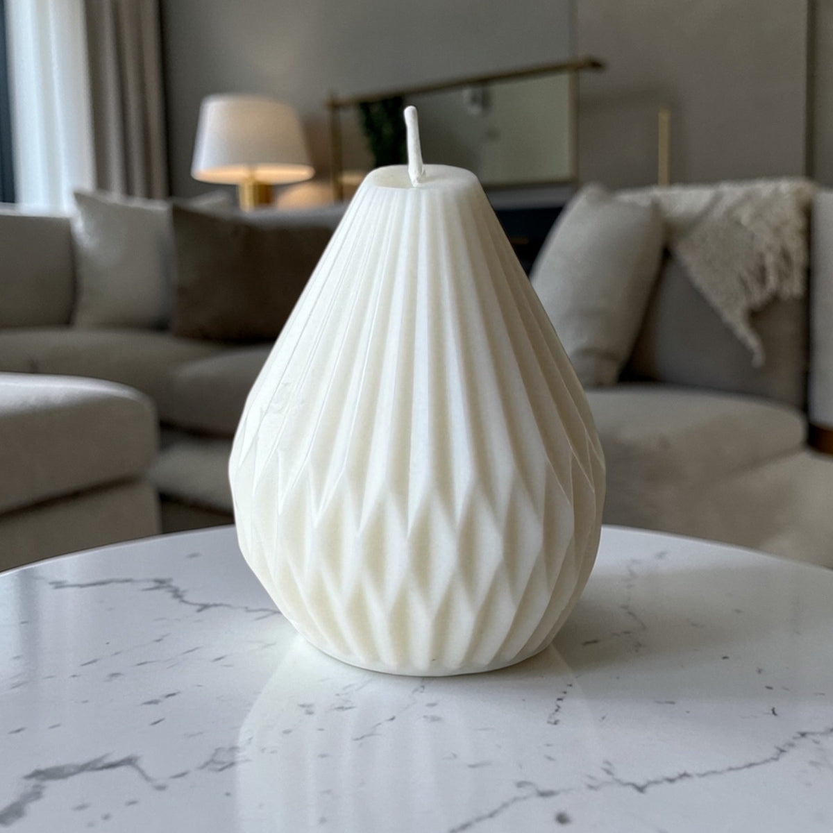 Vela Aromatica Barma Core Sculpt Candle