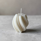 Vela Aromatica Wide Sculpt Candle