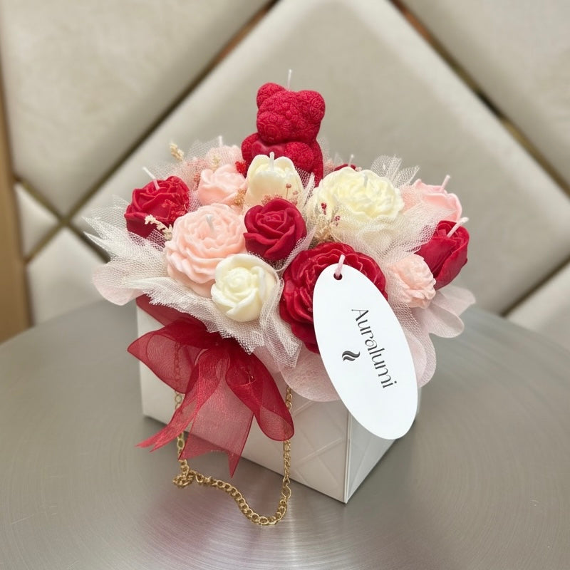 Bouquet Rosé Éternel
