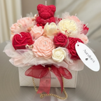 Bouquet Velas Aromáticas “Rosé Éternel”