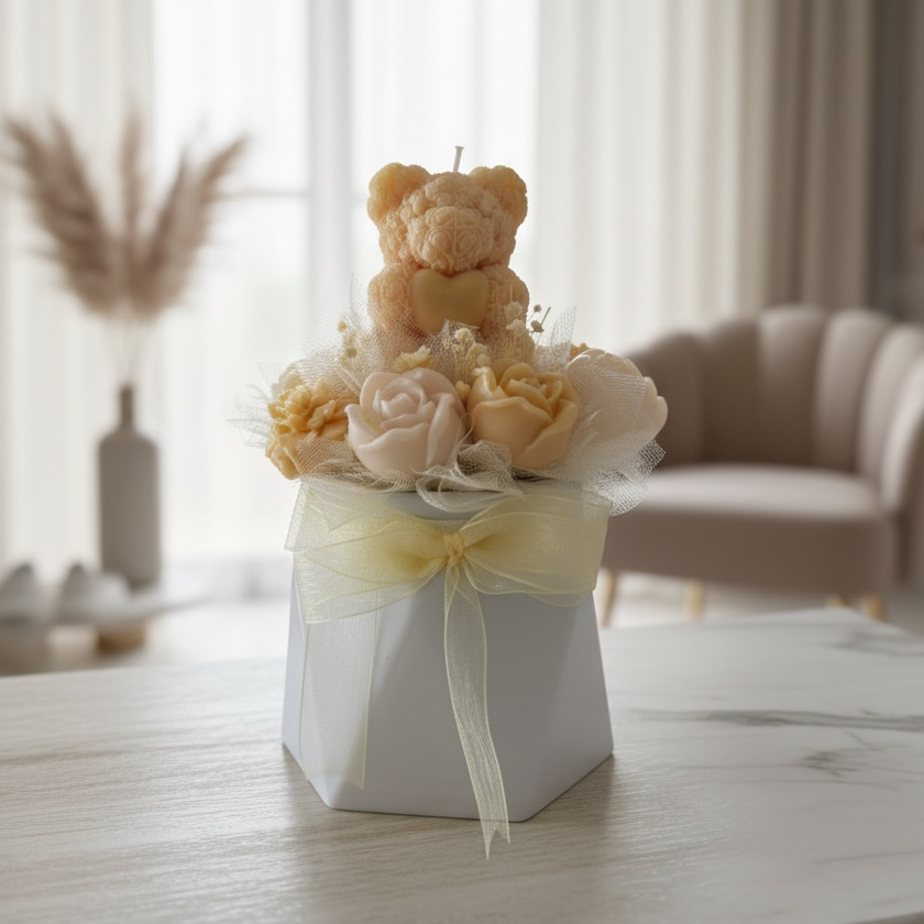 Bouquet Crème Fleur