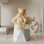 Bouquet Velas Aromáticas Crème Fleur