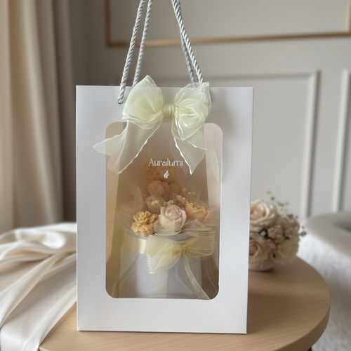 Bouquet Velas Aromáticas Crème Fleur