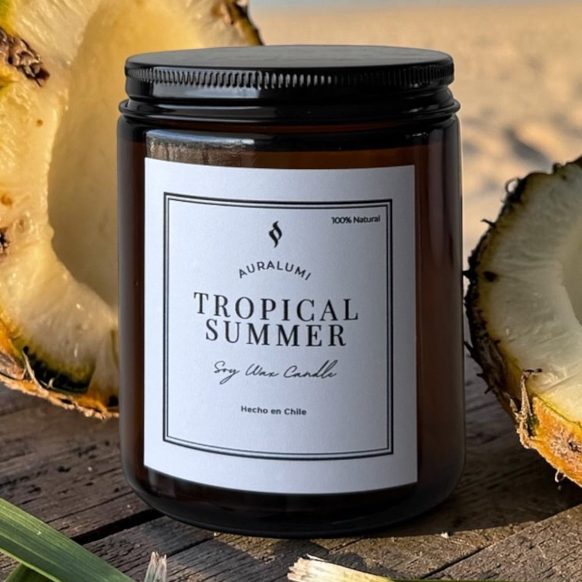 Vela Aromática Tropical Summer 200g