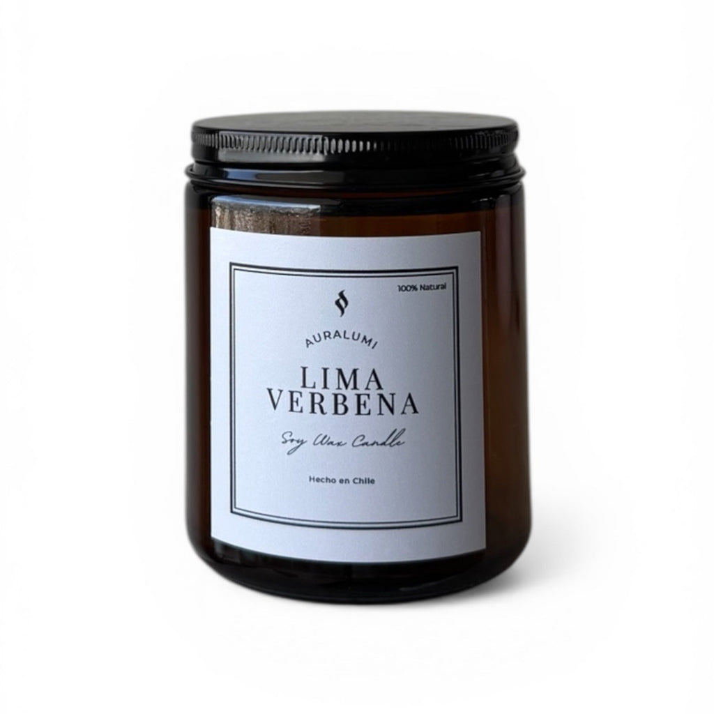 Vela Aromática Lima Verbena 200g