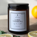 Vela Aromática Lima Verbena 200g