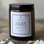 Vela Aromática Coco Vainilla 200g