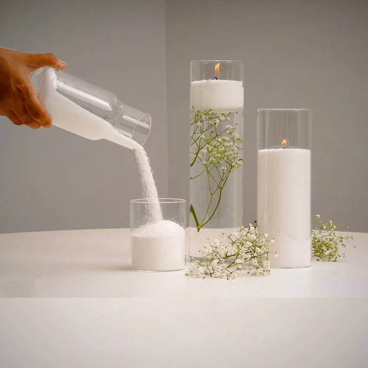 Vela Arena Auralumi Perlada Reutilizable 500grs