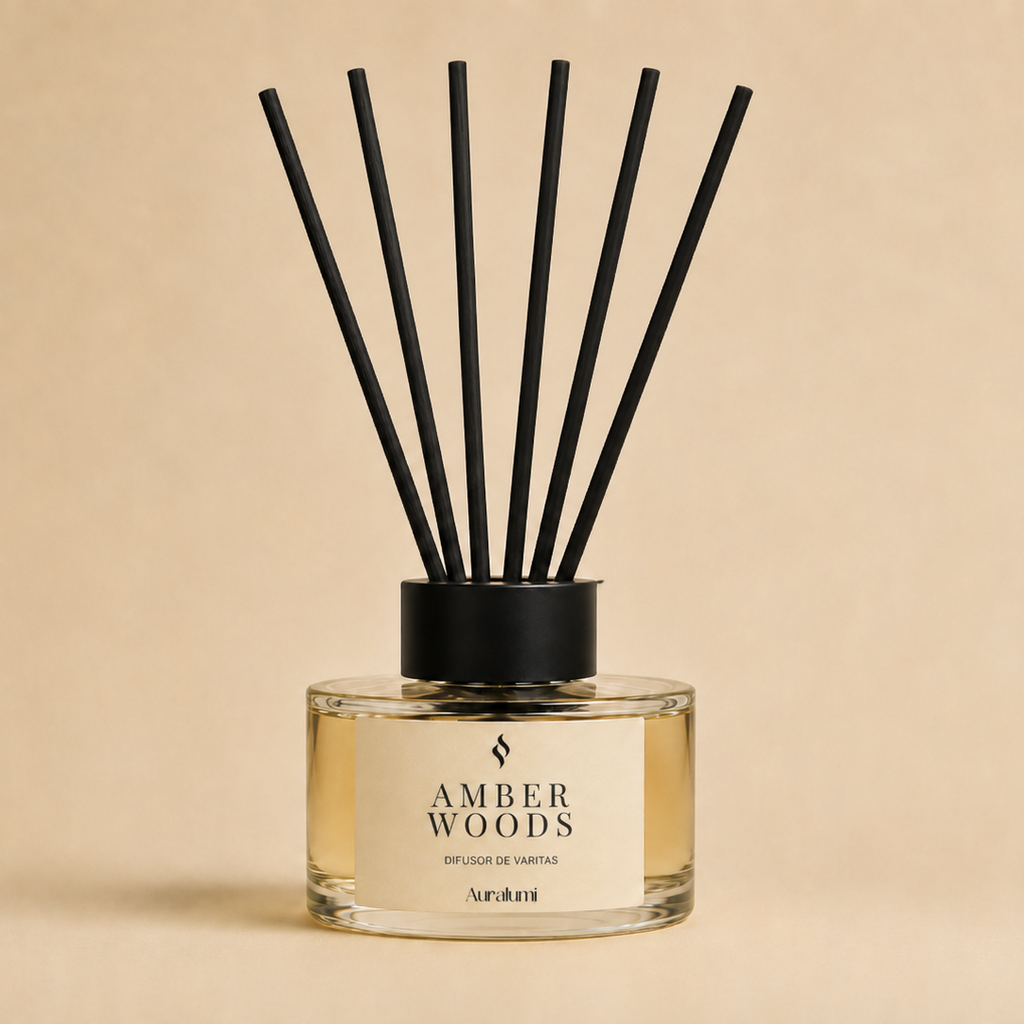 Difusor de Varitas Amber Woods 150ml