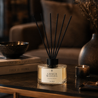 Pack Amber Woods Aromatizador + Difusor de varitas