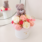 Bouquet Teddy Amour