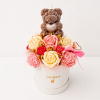 Bouquet Teddy Amour