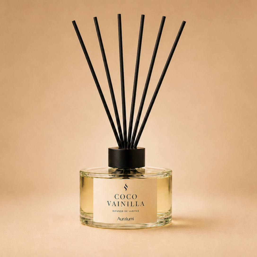 Difusor de Varitas Coco Vainilla 150ml