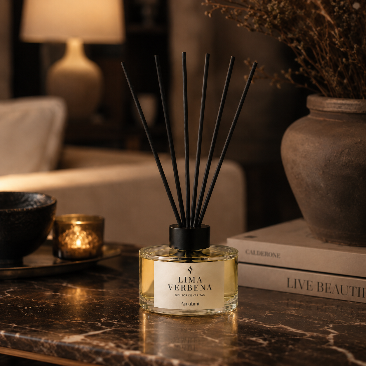 Difusor de Varitas Lima Verbena 150ml