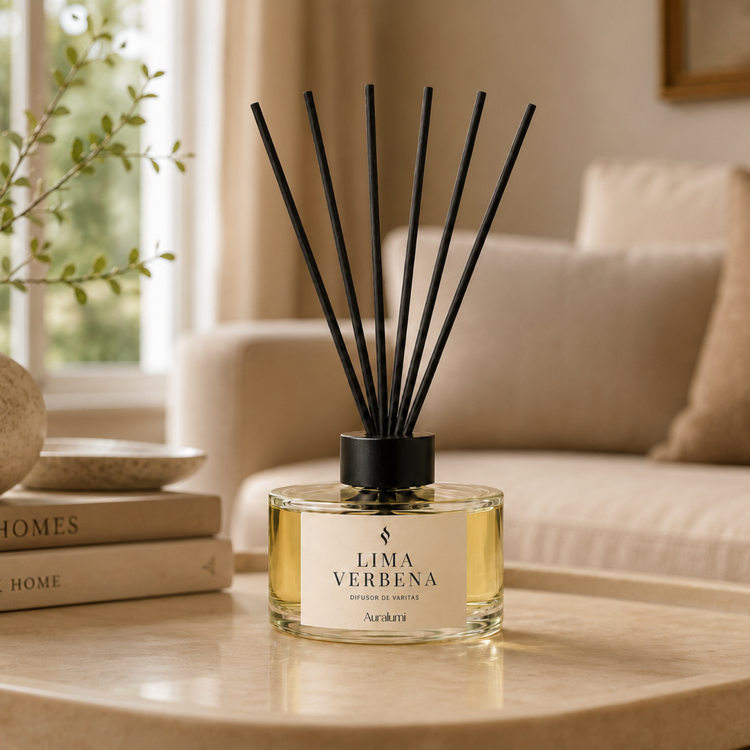 Difusor de Varitas Lima Verbena 150ml
