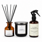Pack Ritual Lima Verbena, Vela + Difusor + Spray Home