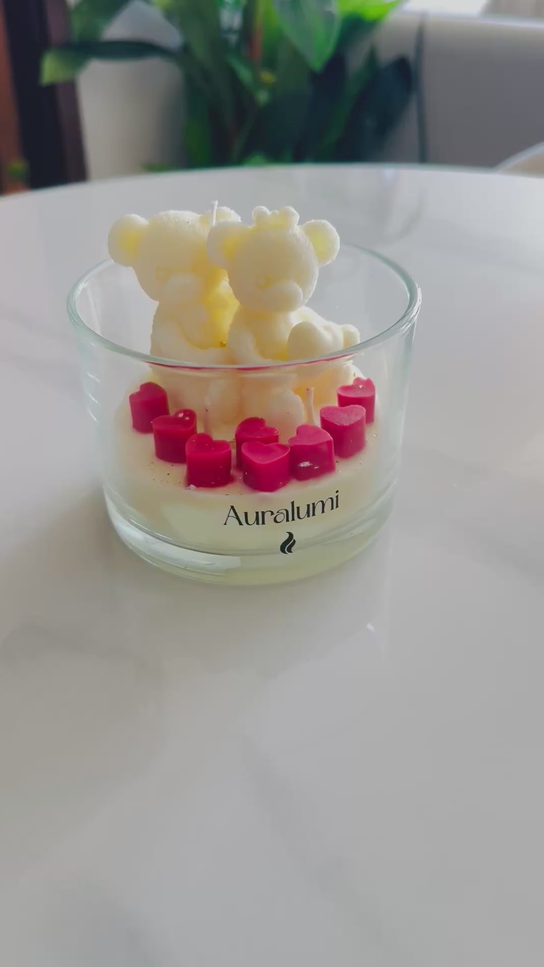 Vela Aromatica Amour Sacré