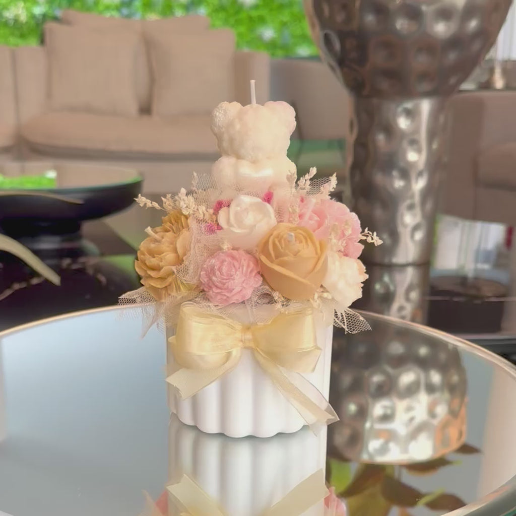 Teddy Lumi Bouquet