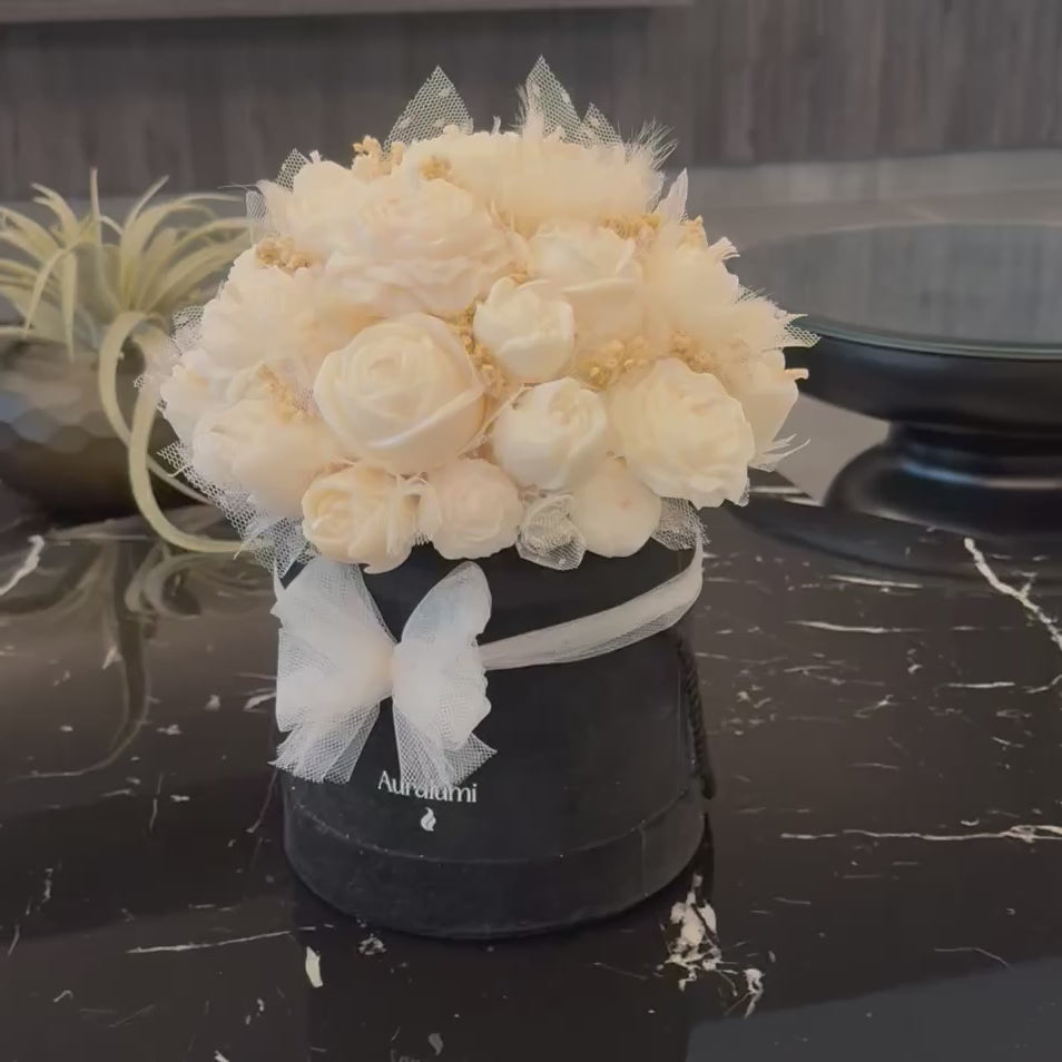 Bouquet Blanche Élégance