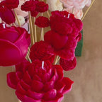 Bouquet Velas Aromáticas "Rouge passion"