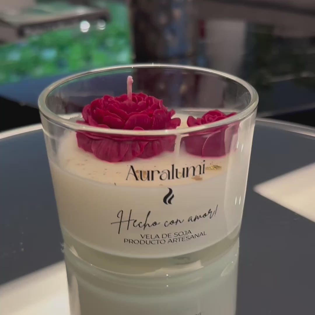 Vela Aromática Rouge Éclat