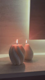 Vela Aromatica Barma Core Sculpt Candle