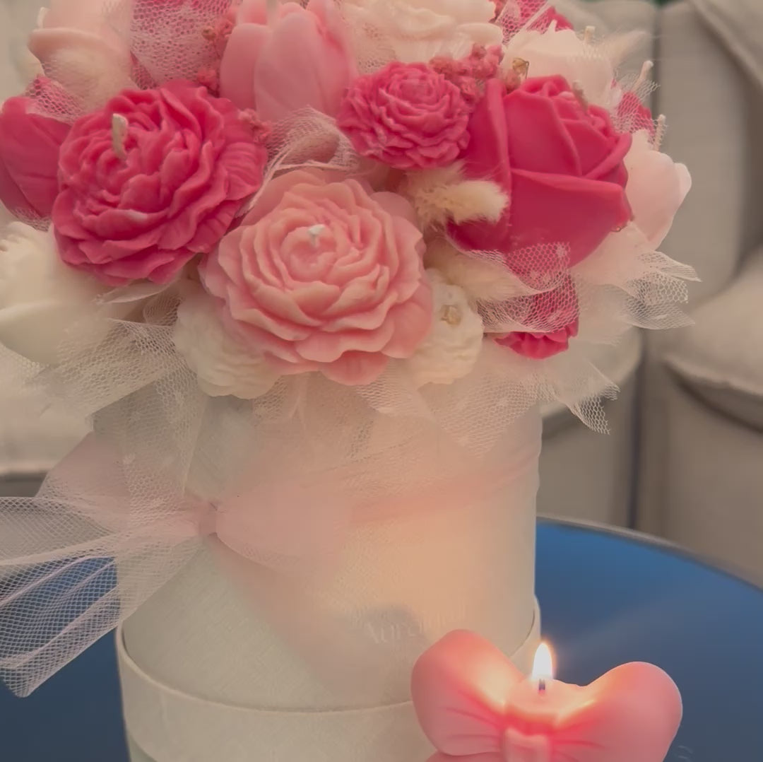 Bouquet Rosé Lumière