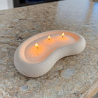 Vela Arena Auralumi Perlada Reutilizable 500grs